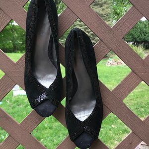 Ann Taylor LOFT Peep Toe Pumps